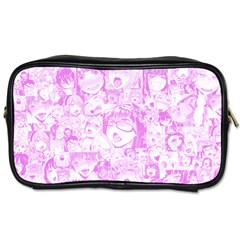 Pink Hentai  Toiletries Bag (two Sides) by thethiiird