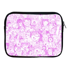 Pink Hentai  Apple Ipad 2/3/4 Zipper Cases by thethiiird