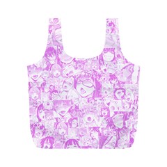 Pink Hentai  Full Print Recycle Bag (m)