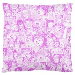 Pink Hentai  Standard Flano Cushion Case (one Side) by thethiiird