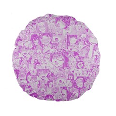 Pink Hentai  Standard 15  Premium Flano Round Cushions