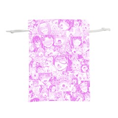 Pink Hentai  Lightweight Drawstring Pouch (s) by thethiiird