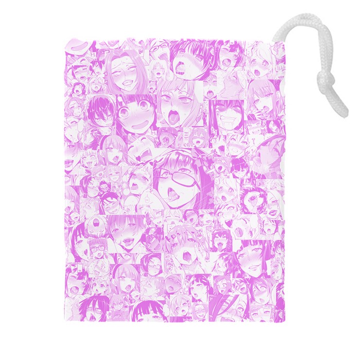 Pink Hentai  Drawstring Pouch (5XL)