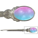 Pastel Goth Galaxy  Letter Opener Front