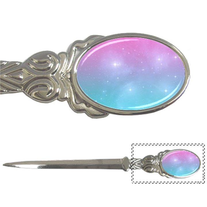 Pastel Goth Galaxy  Letter Opener