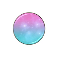 Pastel Goth Galaxy  Hat Clip Ball Marker