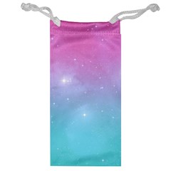 Pastel Goth Galaxy  Jewelry Bag by thethiiird