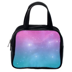 Pastel Goth Galaxy  Classic Handbag (one Side) by thethiiird