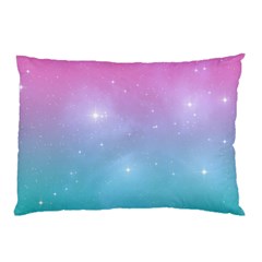 Pastel Goth Galaxy  Pillow Case by thethiiird