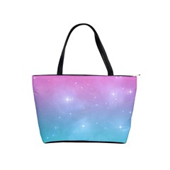 Pastel Goth Galaxy  Classic Shoulder Handbag by thethiiird