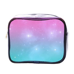 Pastel Goth Galaxy  Mini Toiletries Bag (one Side) by thethiiird