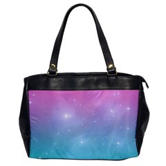 Pastel Goth Galaxy  Oversize Office Handbag by thethiiird