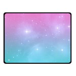 Pastel Goth Galaxy  Fleece Blanket (Small) 50 x40  Blanket Front