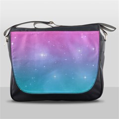 Pastel Goth Galaxy  Messenger Bag by thethiiird