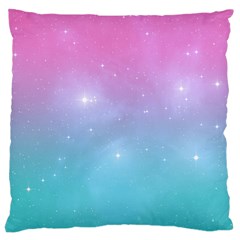 Pastel Goth Galaxy  Large Cushion Case (one Side)