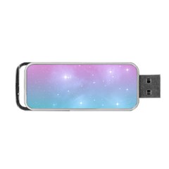 Pastel Goth Galaxy  Portable Usb Flash (two Sides) by thethiiird