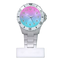 Pastel Goth Galaxy  Plastic Nurses Watch