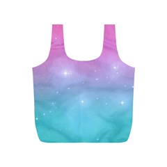 Pastel Goth Galaxy  Full Print Recycle Bag (s) by thethiiird