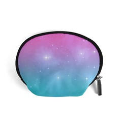 Pastel Goth Galaxy  Accessory Pouch (small) by thethiiird