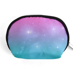 Pastel Goth Galaxy  Accessory Pouch (medium) by thethiiird