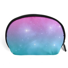 Pastel Goth Galaxy  Accessory Pouch (large) by thethiiird