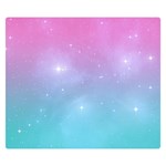 Pastel Goth Galaxy  Double Sided Flano Blanket (Small)  50 x40  Blanket Front