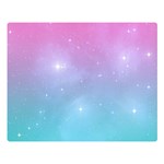 Pastel Goth Galaxy  Double Sided Flano Blanket (Large)  80 x60  Blanket Front