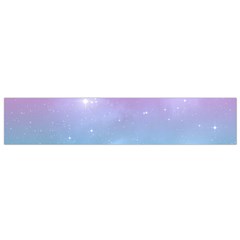 Pastel Goth Galaxy  Small Flano Scarf by thethiiird