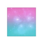 Pastel Goth Galaxy  Satin Bandana Scarf Front