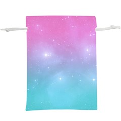 Pastel Goth Galaxy   Lightweight Drawstring Pouch (xl) by thethiiird