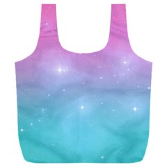 Pastel Goth Galaxy  Full Print Recycle Bag (xxl) by thethiiird