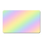 Pastel Goth Rainbow  Magnet (Rectangular) Front