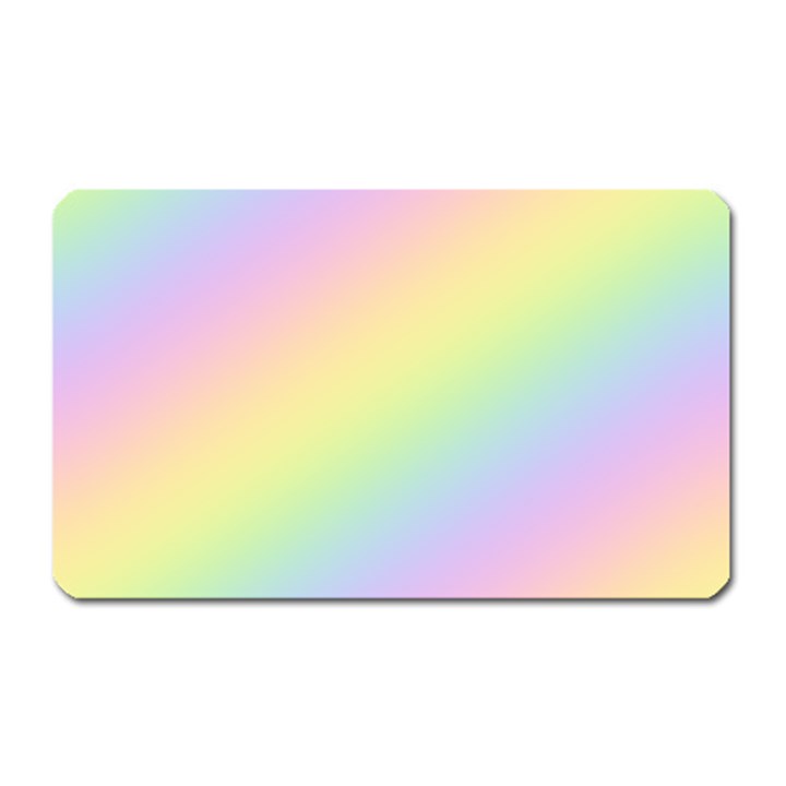 Pastel Goth Rainbow  Magnet (Rectangular)