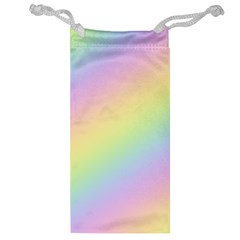 Pastel Goth Rainbow  Jewelry Bag by thethiiird