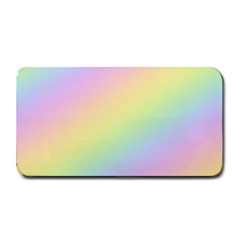 Pastel Goth Rainbow  Medium Bar Mats by thethiiird