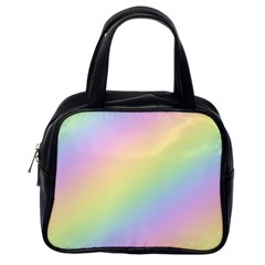 Pastel Goth Rainbow  Classic Handbag (one Side) by thethiiird