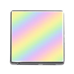 Pastel Goth Rainbow  Memory Card Reader (square 5 Slot) by thethiiird