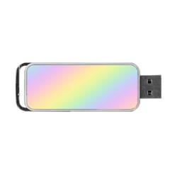 Pastel Goth Rainbow  Portable Usb Flash (one Side) by thethiiird