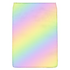 Pastel Goth Rainbow  Removable Flap Cover (l) by thethiiird