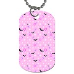 Spooky Pastel Goth  Dog Tag (One Side) Front