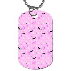 Spooky Pastel Goth  Dog Tag (two Sides) by thethiiird