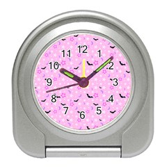 Spooky Pastel Goth  Travel Alarm Clock by thethiiird