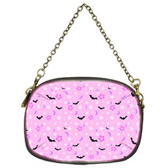 Spooky Pastel Goth  Chain Purse (one Side) by thethiiird