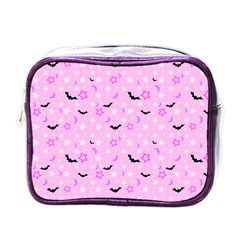 Spooky Pastel Goth  Mini Toiletries Bag (one Side) by thethiiird