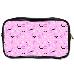 Spooky Pastel Goth  Toiletries Bag (one Side) by thethiiird