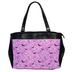 Spooky Pastel Goth  Oversize Office Handbag by thethiiird