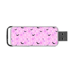 Spooky Pastel Goth  Portable Usb Flash (two Sides) by thethiiird