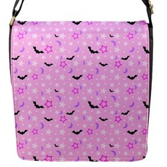 Spooky Pastel Goth  Flap Closure Messenger Bag (s) by thethiiird