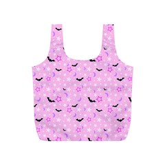 Spooky Pastel Goth  Full Print Recycle Bag (s) by thethiiird