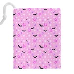 Spooky Pastel Goth  Drawstring Pouch (5XL) Back